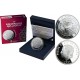 . @RARA@ ESPAÑA 10 EUROS 2021 COPA MUNDIAL DE FUTBOL DE LA FIFA QATAR 2022 MONEDA DE PLATA PROOF ESTUCHE FNMT
