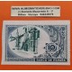 . @LUJO y LA MÁS RARA ANTEFIRMA@ BILBAO 10 PESETAS 1937 BANCO CENTRAL Pick S.560 BILLETE SC Guerra Civil en Euskadi