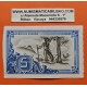 . @NÚMERO CAPICUA 035530@ BILBAO 5 PESETAS 1937 CAJA DE AHORROS y MONTE DE PIEDAD MUNICIPAL BILLETE MBC+ Pick S.561 España