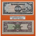 JAPON 100 PESOS 1944 OCUPACION DE FILIPINAS 2ª GUERRA MUNDIAL Pick 112 BILLETE EBC- JAPANESE OCCUPATION WWII