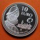 . @RARA - VER FOTOS@ ESPAÑA 10 EUROS 2011 FRANCISCO DE ORELLANA MONEDA DE PLATA NO ESTUCHE FNMT