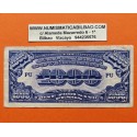 JAPON 1000 PESOS 1945 OCUPACION FILIPINAS 2ª GUERRA MUNDIAL Pick 115 BILLETE MBC- PHILIPPINES JAPANESE OCCUPATION WWII