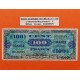 @PVP NUEVO 200€@ OCUPACIÓN ALIADA TRAS EL III REICH x FRANCIA 100 FRANCOS 1944 USO MILITAR Pick 118 BILLETE MBC-