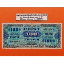 @PVP NUEVO 200€@ OCUPACIÓN ALIADA TRAS EL III REICH x FRANCIA 100 FRANCOS 1944 USO MILITAR Pick 118 BILLETE MBC-