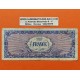 @PVP NUEVO 200€@ OCUPACIÓN ALIADA TRAS EL III REICH x FRANCIA 100 FRANCOS 1944 USO MILITAR Pick 118 BILLETE MBC-