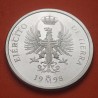 . 1 moneda + CÁPSULA x ESPAÑA 1 EURO 1998 EMBLEMA DEL EJERCITO DE TIERRA LAUREADA MONEDA DE PLATA NO ESTUCHE FNMT