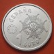 . 1 moneda + CÁPSULA x ESPAÑA 1 EURO 1998 EMBLEMA DEL EJERCITO DE TIERRA LAUREADA MONEDA DE PLATA NO ESTUCHE FNMT