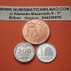 2 monedas @PROOF@ España 1 PESETA + 200 PESETAS 1987 III EXPOSICION NACIONAL DE NUMISMATICA E-87 SIN CARTERA FNMT E87