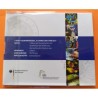. 5 monedas CARTERA OFICIAL x ALEMANIA 2 EUROS 2012 A+D+F+G+J X ANIVERSARIO DEL EURO SC CONMEMORATIVAS BIMETALICA Germany BRD