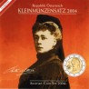 AUSTRIA CARTERA EUROS 2004 SC 1+2+5+10+20+50 Centimos + 1€ + 2 EUROS 2004 SET KMS Österreich