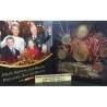 BELGICA CARTERA OFICIAL EUROS 2014 BU SET 1+2+5+10+20+50 CENTIMOS 1 EURO + 2 EUROS SC MONEDAS DISEÑO TIPO 3 REY ALBERTO