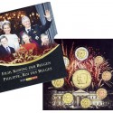 . 1º AÑO de EMISION con el NUEVO REY ALBERTO x BELGICA CARTERA OFICIAL EUROS 2014 SC 1+2+5+10+20+50 Cts 1+2 EUROS 2014