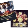 . 1º AÑO de EMISION con el NUEVO REY ALBERTO x BELGICA CARTERA OFICIAL EUROS 2014 SC 1+2+5+10+20+50 Cts 1+2 EUROS 2014