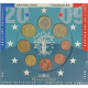 FRANCIA CARTERA OFICIAL EUROS 2009 SC 1+2+5+10+20+50 Centimos + 1 EURO + 2 EUROS 2009 UNC BU EUROSET KMS