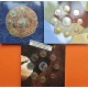 . @LOTE de 3@ BELGICA CARTERA OFICIAL EUROS 2002 + 2004 + 2011 SC 1+2+5+10+20+50 Centimos + 1 EURO + 2 EUROS Belgium