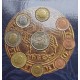 . @LOTE de 3@ BELGICA CARTERA OFICIAL EUROS 2002 + 2004 + 2011 SC 1+2+5+10+20+50 Centimos + 1 EURO + 2 EUROS Belgium