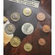 . @LOTE de 3@ BELGICA CARTERA OFICIAL EUROS 2002 + 2004 + 2011 SC 1+2+5+10+20+50 Centimos + 1 EURO + 2 EUROS Belgium