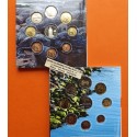 . @LOTE de 2@ FINLANDIA CARTERA OFICIAL EUROS 2010 + 2012 SC 1+2+5+10+20+50 CENTIMOS + 1 EURO + 2 EUROS BU SET "FARO Tipo I"