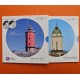 . @LOTE de 2@ FINLANDIA CARTERA OFICIAL EUROS 2010 + 2012 SC 1+2+5+10+20+50 CENTIMOS + 1 EURO + 2 EUROS BU SET "FARO Tipo I"