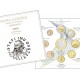 ESLOVENIA CARTERA OFICIAL EUROS 2008 BU SET 1+2+5+10+20+50 CENTIMOS 1 EURO + 2 EUROS 2008 + 3 EUROS 2008