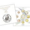 ESLOVENIA CARTERA OFICIAL EUROS 2008 BU SET 1+2+5+10+20+50 CENTIMOS 1 EURO + 2 EUROS 2008 + 3 EUROS 2008