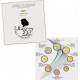 . 1º AÑO DE EMISIÓN x ESLOVENIA CARTERA OFICIAL EUROS 2007 SC BU SET 1+2+5+10+20+50 Centimos y 1+2 EUROS 2007 Slovenia Slovenije