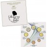 . 1º AÑO DE EMISIÓN x ESLOVENIA CARTERA OFICIAL EUROS 2007 SC BU SET 1+2+5+10+20+50 Centimos y 1+2 EUROS 2007 Slovenia Slovenije