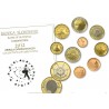 @ESCASA@ ESLOVENIA CARTERA OFICIAL EUROS 2012 BU SET 1+2+5+10+20+50 CENTIMOS 1€ + 2x 2 EUROS 2012 + 3 EUROS 2012 SC 10 monedas