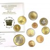 @ESCASA@ ESLOVENIA CARTERA OFICIAL EUROS 2013 BU SET 1+2+5+10+20+50 CENTIMOS 1 EURO + 2x 2 EUROS + 3 EUROS 2013 SC 10 monedas