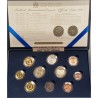 MALTA CARTERA OFICIAL EUROS 2012 SC 1+2+5+10+20+50 Centimos + 1 + 2 EUROS 2011 + 2 EUROS 2012 CON MARCA DE CECA KMS BU SET
