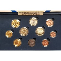 MALTA CARTERA OFICIAL EUROS 2012 SC 1+2+5+10+20+50 Centimos + 1 + 2 EUROS 2011 + 2 EUROS 2012 CON MARCA DE CECA KMS BU SET