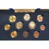MALTA CARTERA OFICIAL EUROS 2012 SC 1+2+5+10+20+50 Centimos + 1 + 2 EUROS 2011 + 2 EUROS 2012 CON MARCA DE CECA KMS BU SET