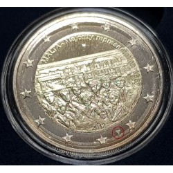 MALTA CARTERA OFICIAL EUROS 2012 SC 1+2+5+10+20+50 Centimos + 1 + 2 EUROS 2011 + 2 EUROS 2012 CON MARCA DE CECA KMS BU SET