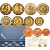 MALTA CARTERA OFICIAL EUROS 2013 SC 1+2+5+10+20+50 Centimos + 1 + 2 EUROS 2013 + 2 EUROS 2013 CON MARCA DE CECA KMS BU SET