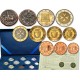 . @LOTE de 2@ MALTA CARTERA OFICIAL EUROS 2011 + 2015 BU SET 1 Cëntimo a 2€ + 2 EUROS 2011 + 2 EUROS 2015 CON MARCA DE CECA