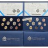 . @LOTE de 2@ MALTA CARTERA OFICIAL EUROS 2011 + 2015 BU SET 1 Cëntimo a 2€ + 2 EUROS 2011 + 2 EUROS 2015 CON MARCA DE CECA