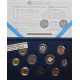 . @LOTE de 2@ MALTA CARTERA OFICIAL EUROS 2011 + 2015 BU SET 1 Cëntimo a 2€ + 2 EUROS 2011 + 2 EUROS 2015 CON MARCA DE CECA