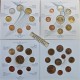 . @LOTE de 4@ ESLOVENIA CARTERA OFICIAL EUROS 2007 + 2008 + 2009 + 2010 BU SET 1 Cëntimo a 2€ + 3x 2 EUROS + 3x 3 EUROS