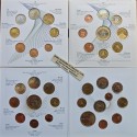 . @LOTE de 4@ ESLOVENIA CARTERA OFICIAL EUROS 2007 + 2008 + 2009 + 2010 BU SET 1 Cëntimo a 2€ + 3x 2 EUROS + 3x 3 EUROS