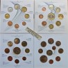 . @LOTE de 4@ ESLOVENIA CARTERA OFICIAL EUROS 2007 + 2008 + 2009 + 2010 BU SET 1 Cëntimo a 2€ + 3x 2 EUROS + 3x 3 EUROS