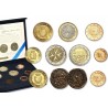 MALTA CARTERA OFICIAL EUROS 2012 SC 1+2+5+10+20+50 Centimos + 1 + 2 EUROS 2011 + 2 EUROS 2012 CON MARCA DE CECA KMS BU SET