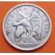 @TIPO -1- GRUESO@ CHILE 1 PESO 1927 So CONDOR SOBRE RISCO Ceca de Santiago KM.171 MONEDA DE PLATA República de Chile