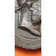 . @ESCASA@ AUSTRIA MEDALLA DE BRONCE 1873 EXPOSICIÓN MUNDIAL DE VIENA Emperador JOSEPH I 70mm 156 gramos