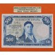 . @PVP NUEVO 95€@ ESPAÑA 500 PESETAS 1954 PINTOR IGNACIO ZULOAGA Serie F 0271144 Pick 154 BILLETE MBC+ Spain banknote