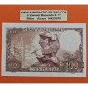 . @NUEVO + IMPERFECCIONES@ ESPAÑA 100 PESETAS 1965 GUSTAVO ADOLFO BECQUER Sin Serie 8447689 Pick 150 BILLETE SC- Spain banknote
