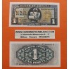 . 1 Billete NUEVO x España 1 PESETA 1940 CARABELA DE CRISTOBAL COLON Serie D Pick 122A BILLETE SC Spain UNC BANKNOTE