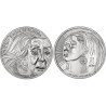 . 1 aaaaaaaacoin @ENVIO HOY@ PORTUGAL 5 EUROS 2025 SIMONE OLIVEIRA 2º MONEDA NICKEL SC CONMEMORATIVA