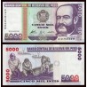 PERU 5000 INTIS 1988 MIGUEL GRAU y PESCADORES CON REDES Pick 137 BILLETE SC