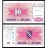 BOSNIA 10 DINARA 1994 NARODNA BANKA Pick 41 PEQUEÑO FORMATO BILLETE SC UNC BANKNOTE 10 DINAR HERZEGOVINA