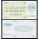 @DINERO DE EMERGENCIA@ BOSNIA 500 DINARA 1992 SERIJA NOVCANI BON Pick 7.R BILLETE SC Guerra de los Balcanes UNC BANKNOTE
